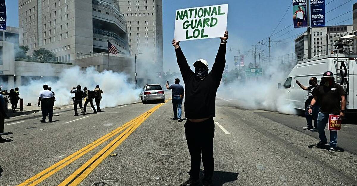 Political divide widens as Trump deploys National Guard to Los Angeles