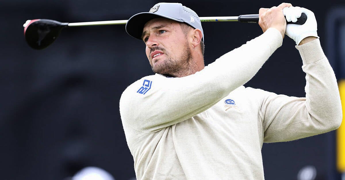 Bryson DeChambeau `super excited` at prospect of signing new LIV Golf contract