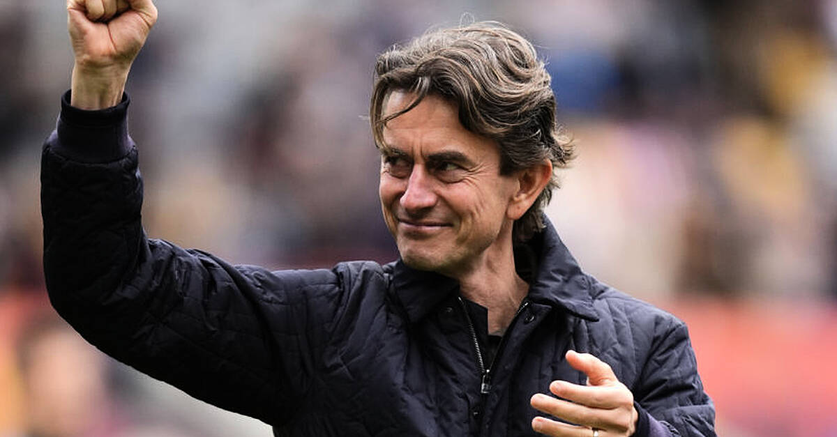 Tottenham close to agreement with Brentford over Thomas Frank appointment