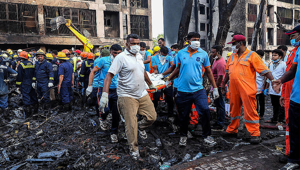 Survivor of Air India crash jumped out of emergency exit, police say