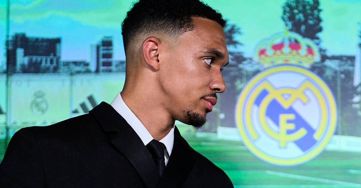 Real Madrid was the only team I’d leave Liverpool for – Trent Alexander-Arnold