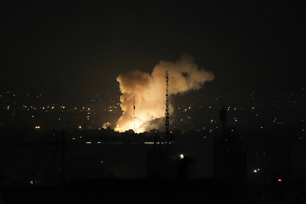 Israel launches attacks on Iran’s nuclear programme
