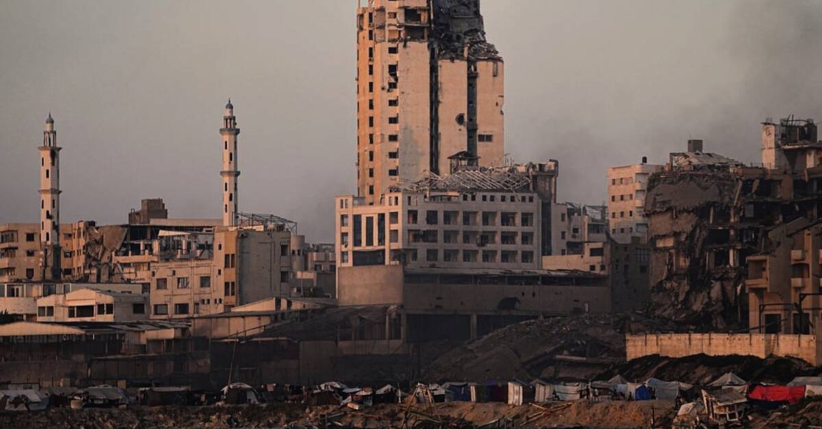 Israeli strikes on Gaza kill at least 20 as war rages on