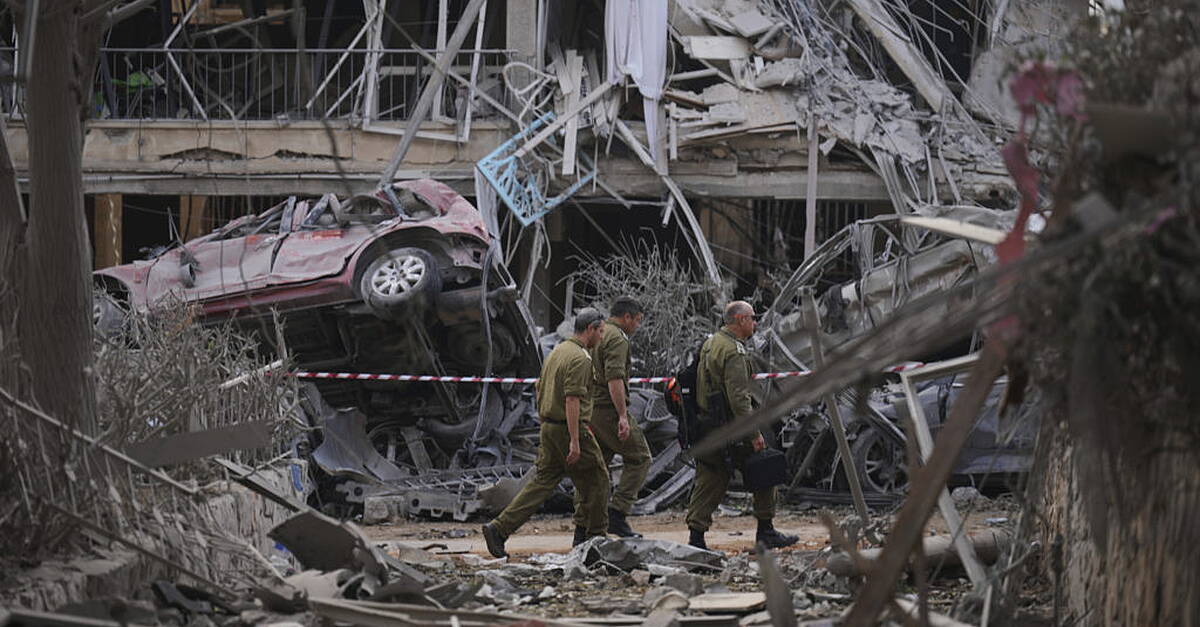 Israel Issues Warning to Iran Over Missile Attacks