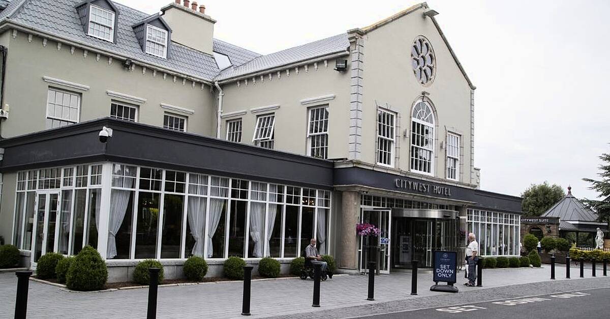Protest against Government's purchase of CityWest hotel to be held this evening