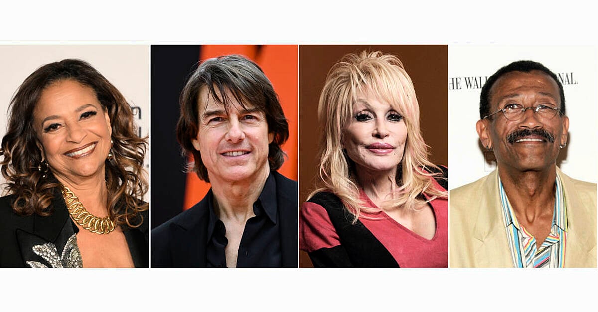 Tom Cruise and Dolly Parton among stars set to receive honorary Oscars