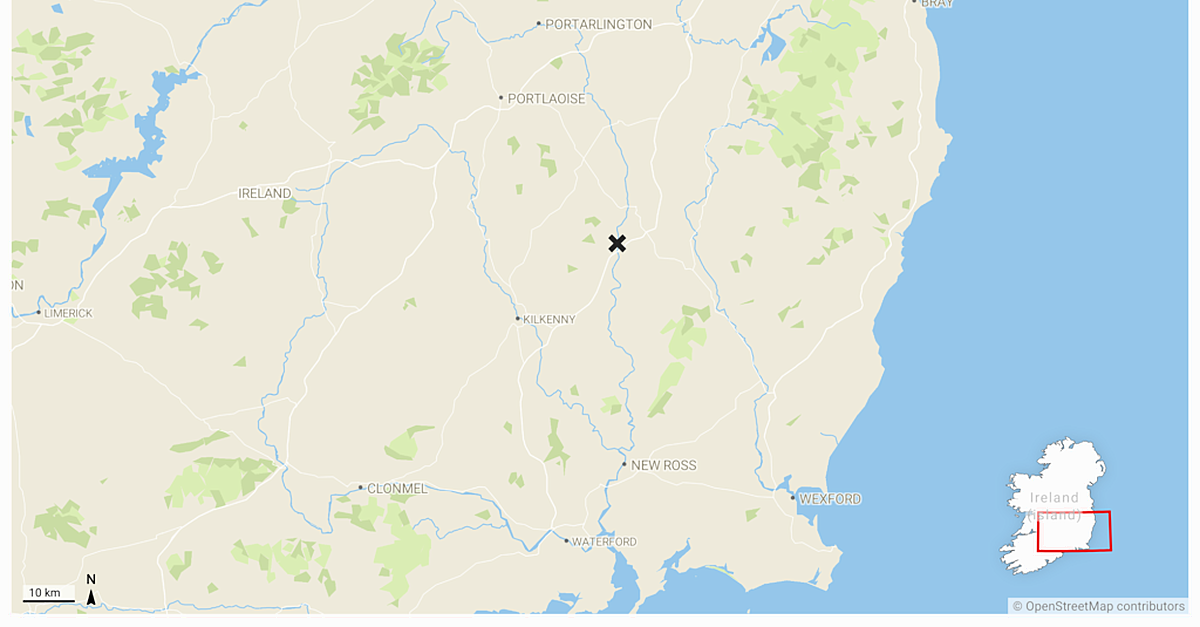 Body of a teenage boy (17) has been recovered from the river Barrow