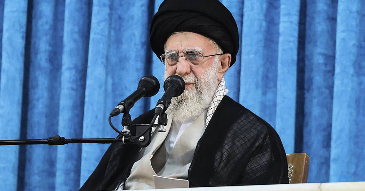 Iran’s supreme leader has rejected US calls for surrender in