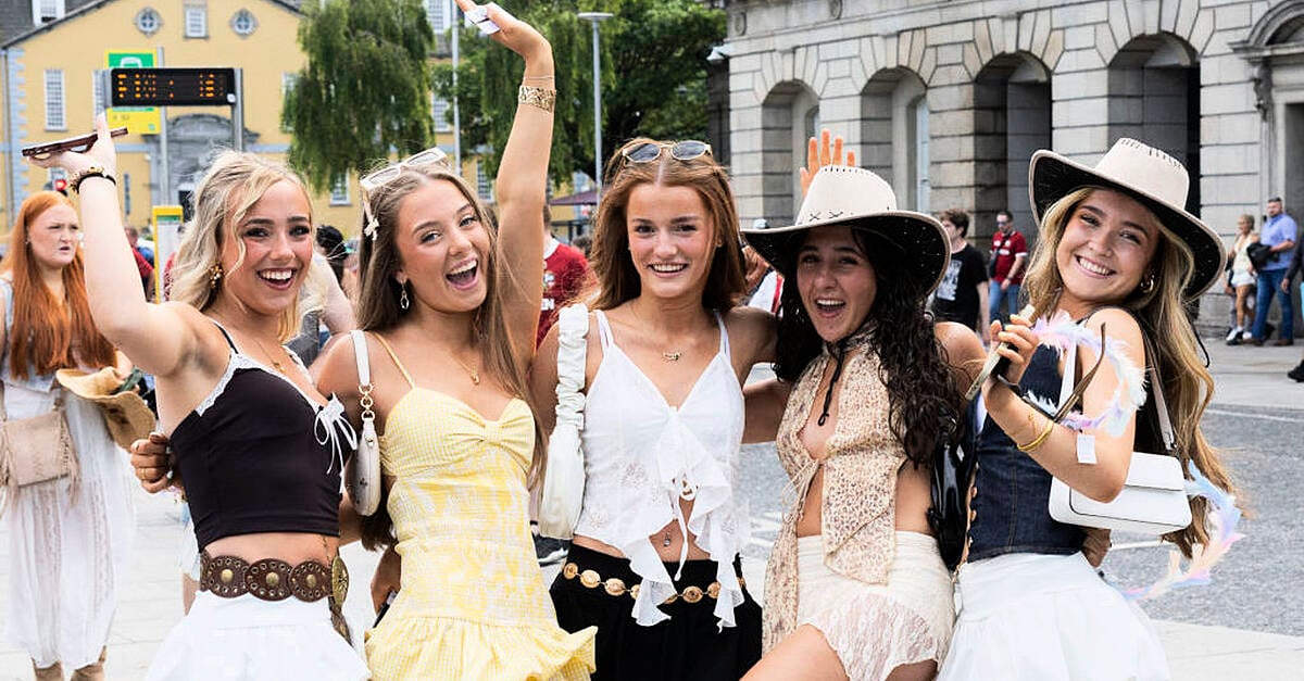 In photos: Crowds enjoy sunshine on year`s hottest day ahead of busy weekend of events