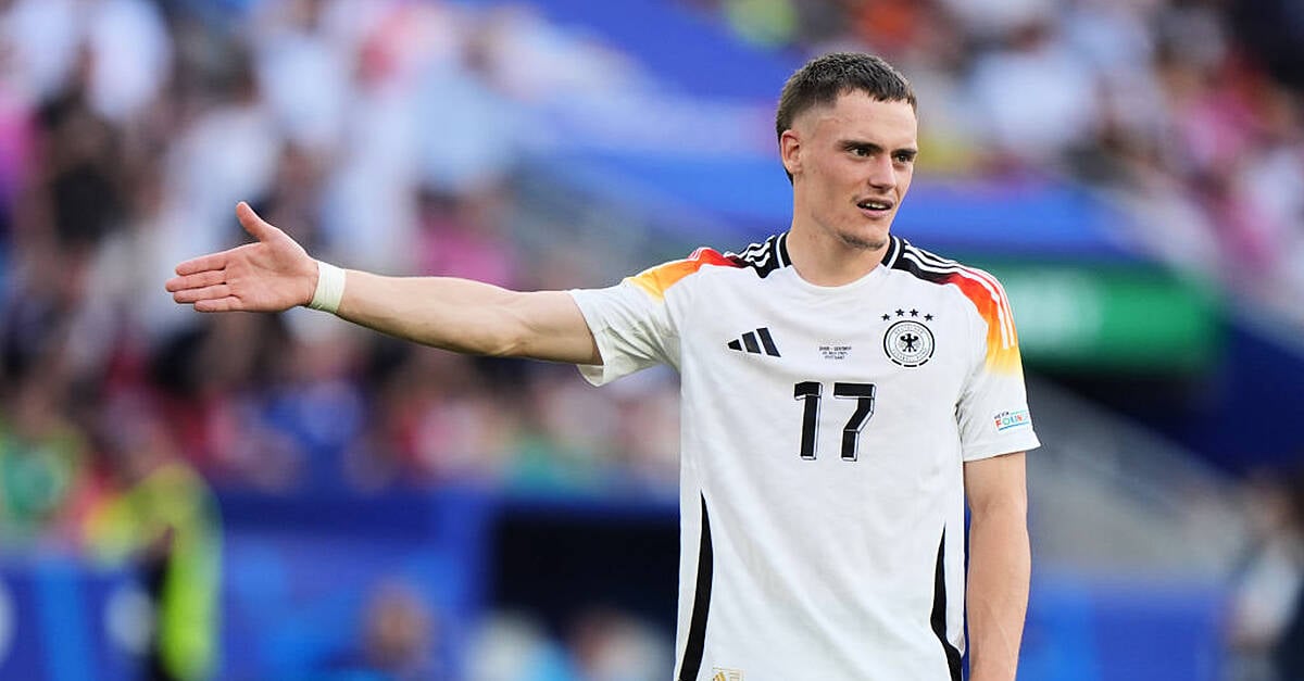 Liverpool complete €117m club-record signing of Florian Wirtz