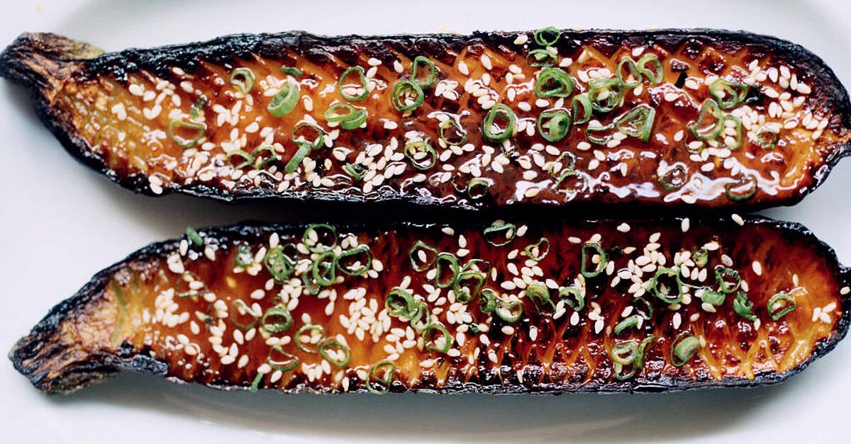 Los Angeles native and now UK based chef Jesse Jenkins