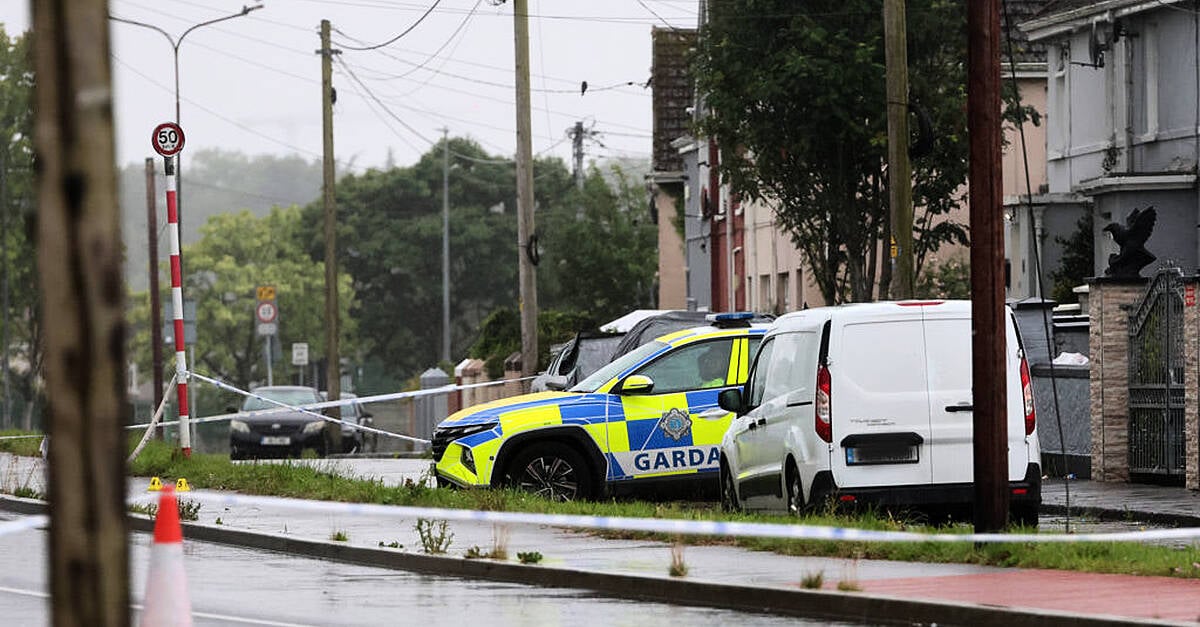 Three men taken to hospital after violent disorder in Limerick city