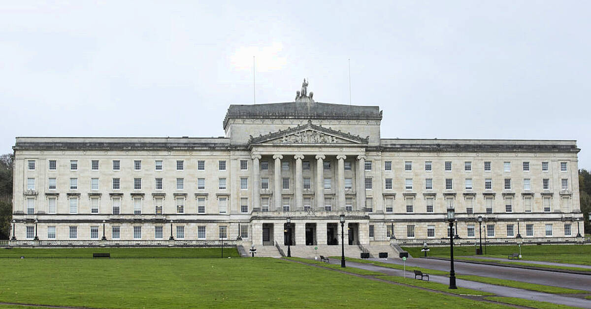 Police investigate ‘indecent exposure’ during online Stormont meeting