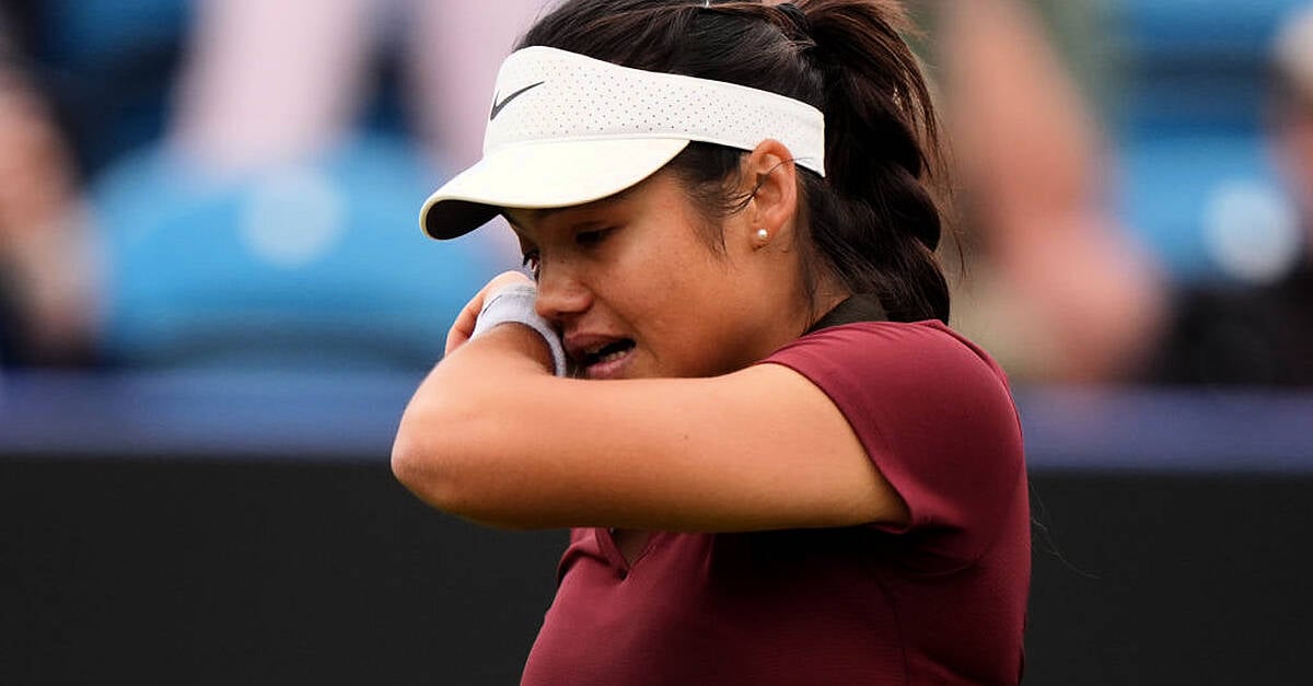 I received some pretty bad news – Emma Raducanu emotional after Eastbourne win