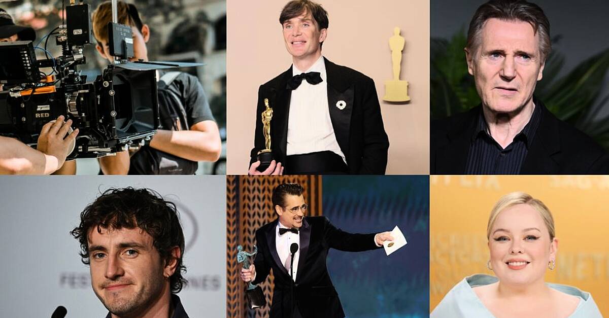 Quiz: Can you match the Irish celebrity to their early TV/film roles?