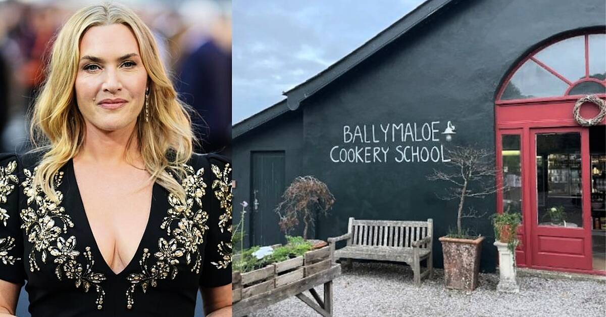 2024 Появата на Кейт Уинслет в Cork`s Ballymaloe Cookery School увеличава печалбите 