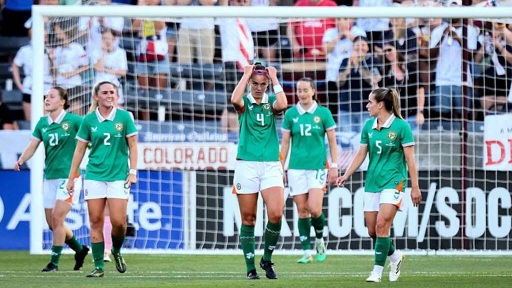 USA too strong for Ireland in friendly clash