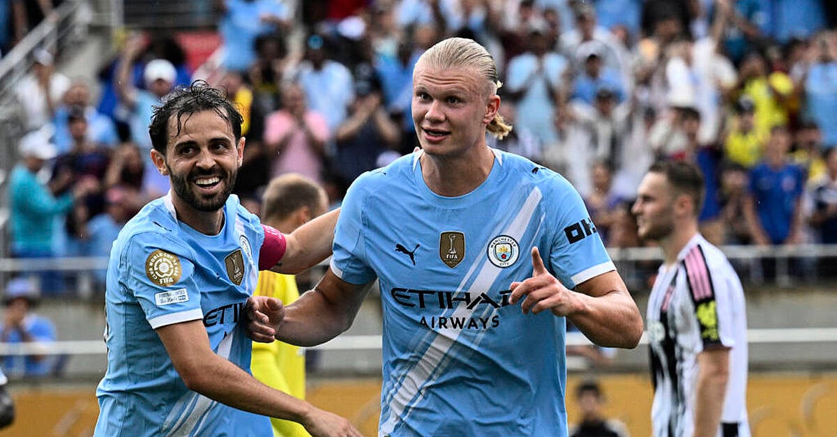 Erling Haaland удари 300-та гол в кариерата, тъй като Man City Cruise покрай Ювентус 