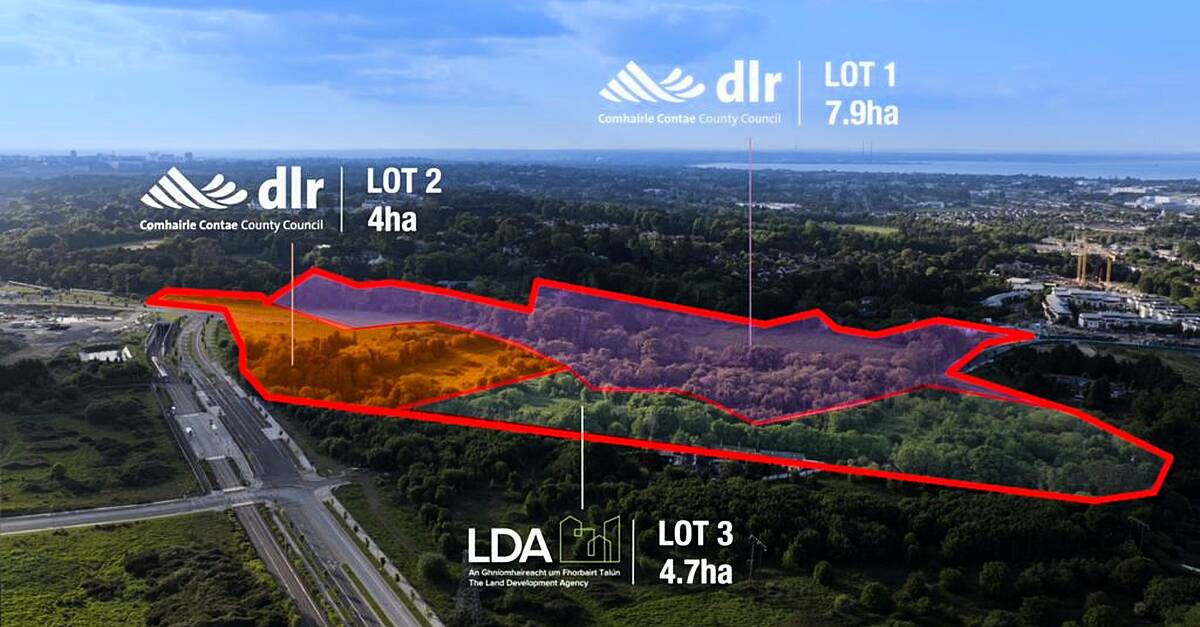 LDA придобива сайта на Дъблин 18 с потенциал за над 350 домове 