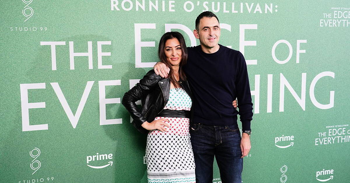 Ronnie O’Sullivan and Laila Rouass confirm marriage in Instagram post