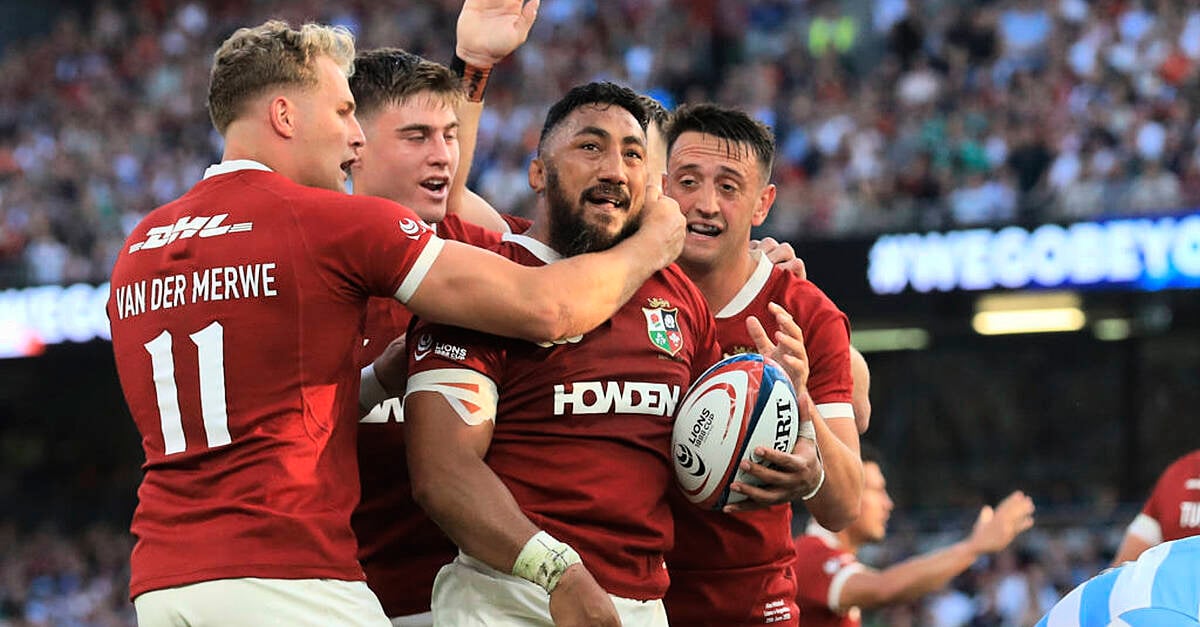 British and Irish Lions urged to ‘create moments’ ahead of Australia tour opener