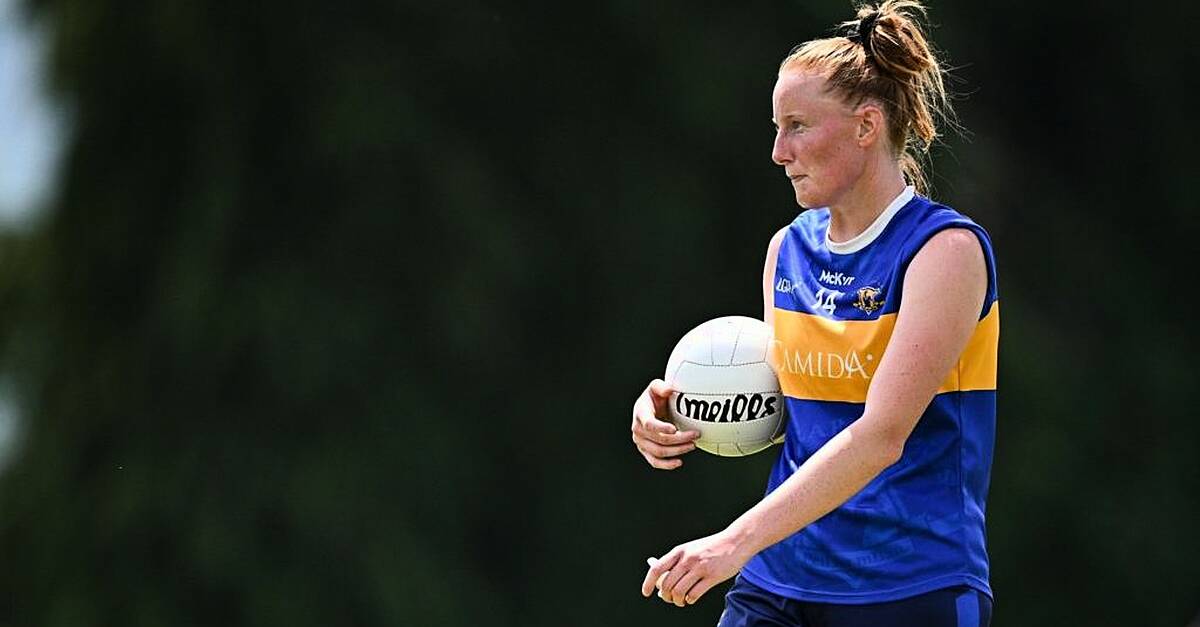 Aishling Aishling Suggets на Tipperary Възможни промени в правилата, за да помогнат на дамите футбол 