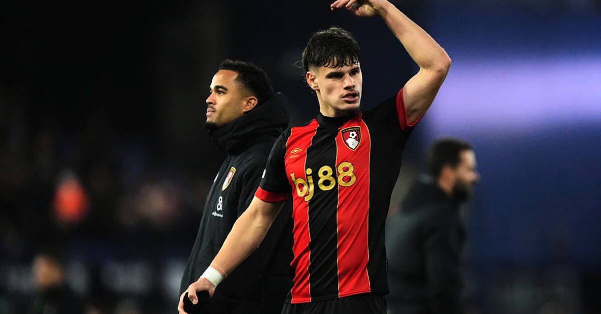 Liverpool complete signing of Bournemouth left-back Milos Kerkez