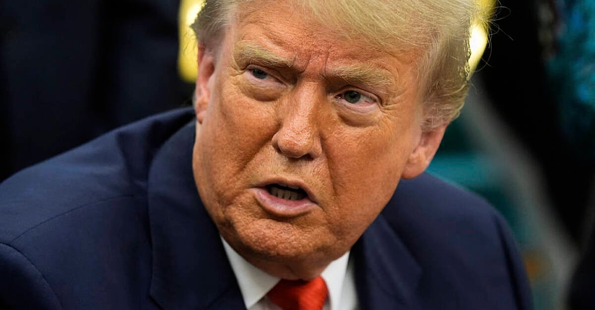 Trump says he is terminating trade talks with Canada over tax on tech firms