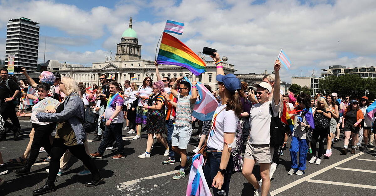 Десетки хиляди, които се очаква да участват в парада на Pride в Дъблин 