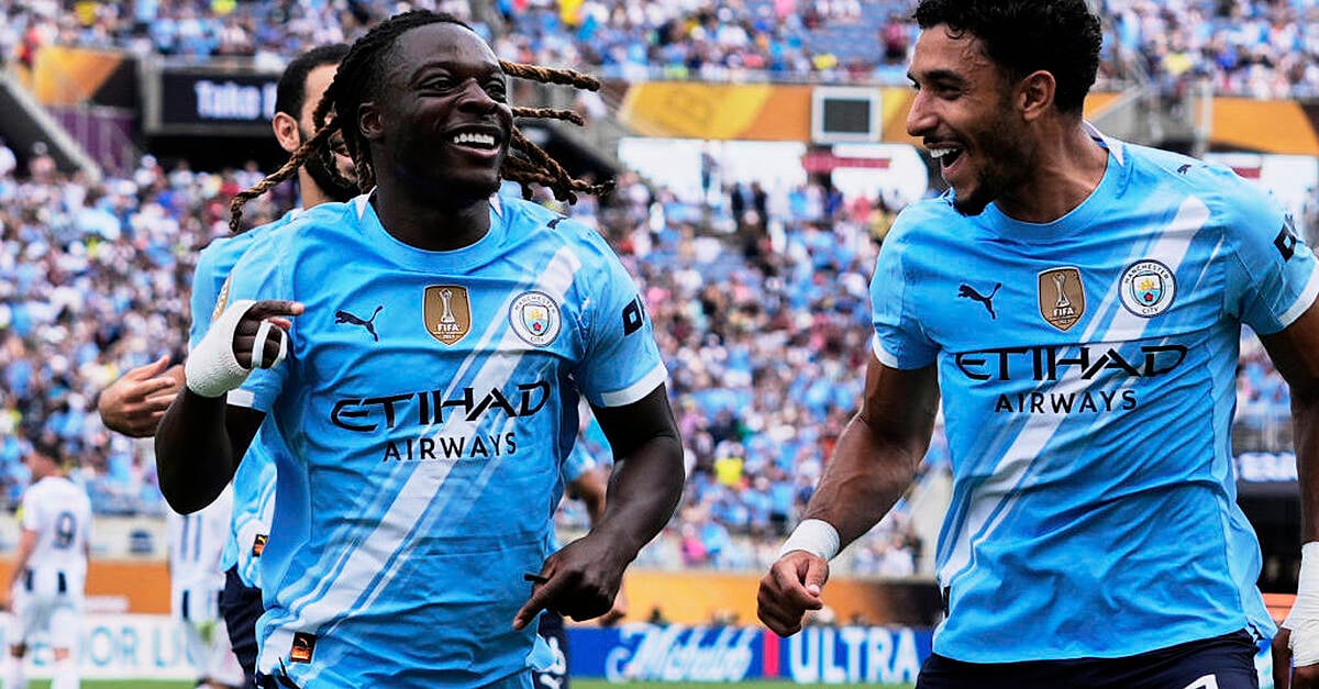 Jeremy Doku confident Manchester City are seeing a ‘better version’ of himself