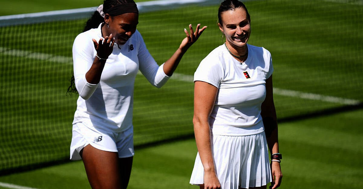 Aryna Sabalenka ‘learnt a lot’ from reaction to losing the French Open final