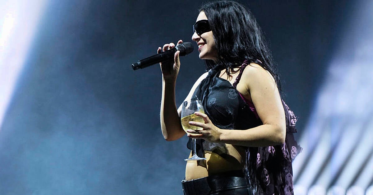 Charli XCX brings Brat back to Glastonbury in electric performance