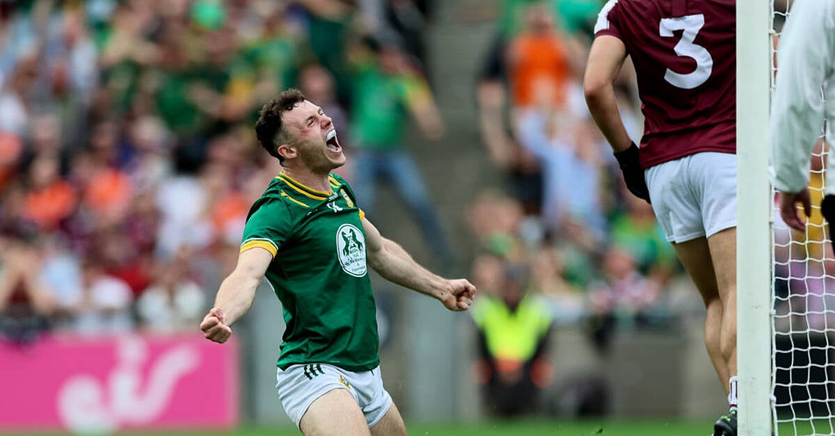 Meath Edge Out Galway с една точка, за да стигнете до полуфинали 