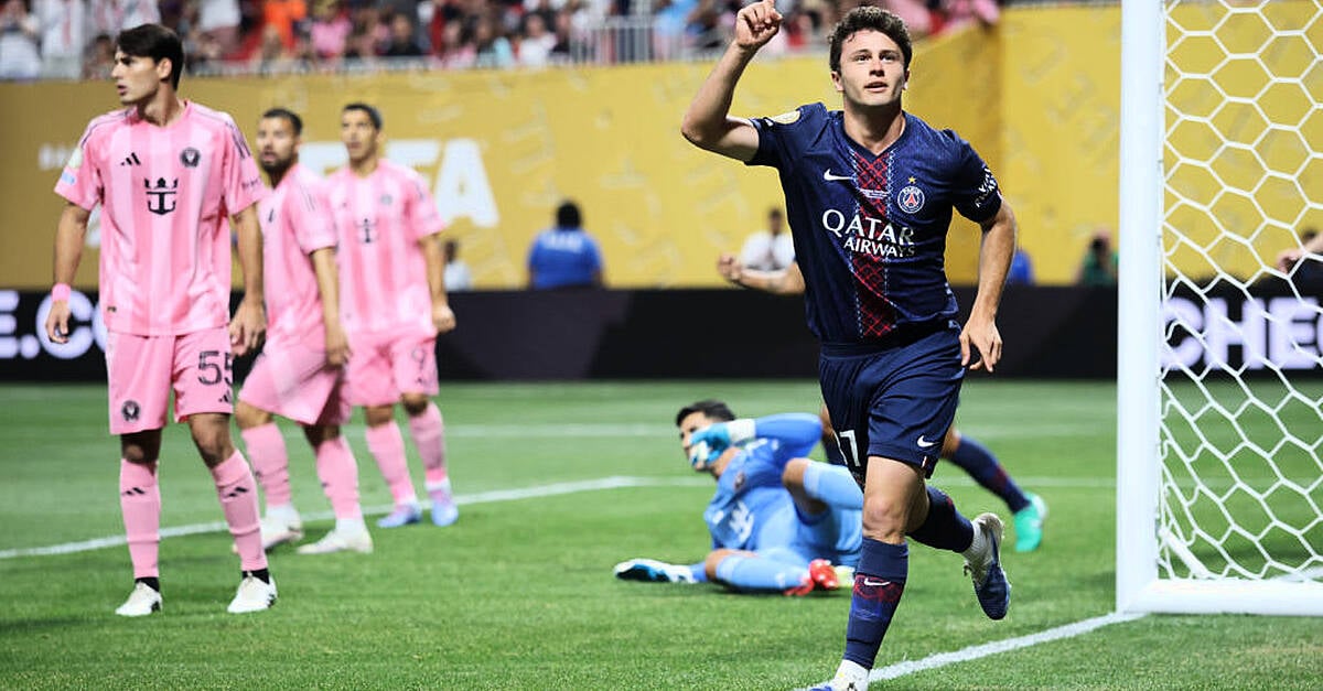 Безмилостен PSG круиз покрай Интер Маями 4-0, за да стигне до Клубния квартал на Световната купа 