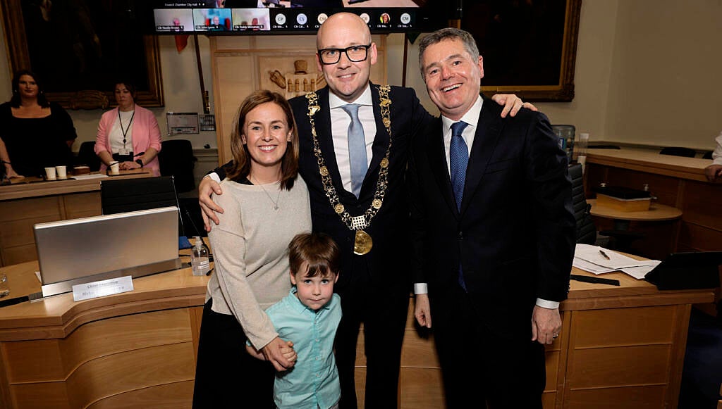 Councillor Ray McAdam elected as the new Lord Mayor of Dublin | BreakingNews.ie