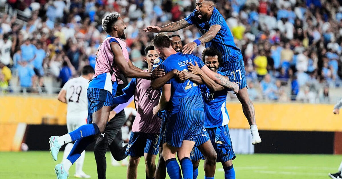 Manchester City knocked out of Club World Cup by Al-Hilal