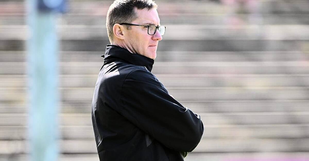 Tony McEntee reportedly preferred choice to take over as Mayo manager