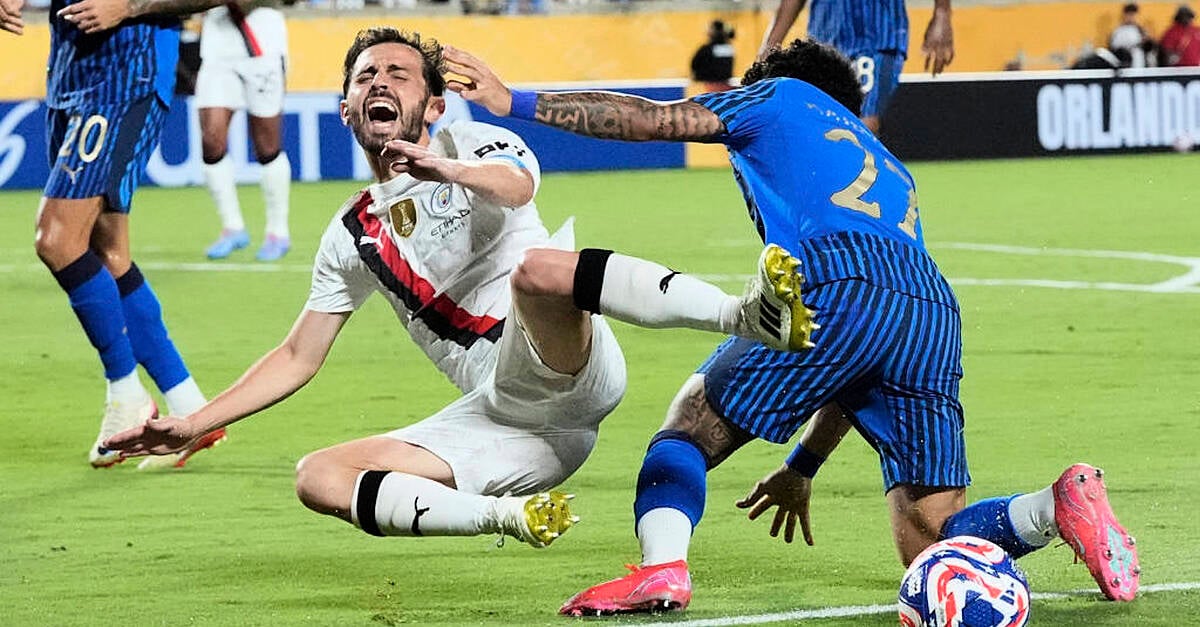 Club World Cup exit as painful as Champions League elimination – Bernardo Silva