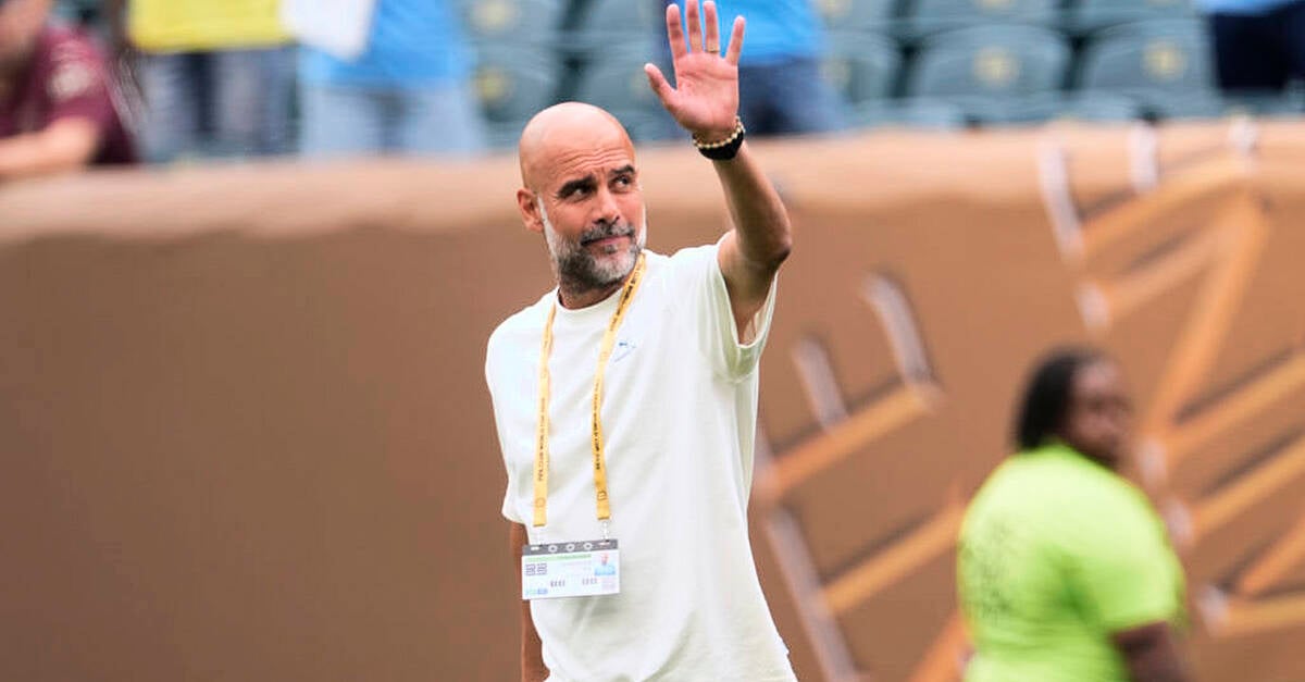 It’s too early to say – Pep Guardiola hoping Man City can challenge next season