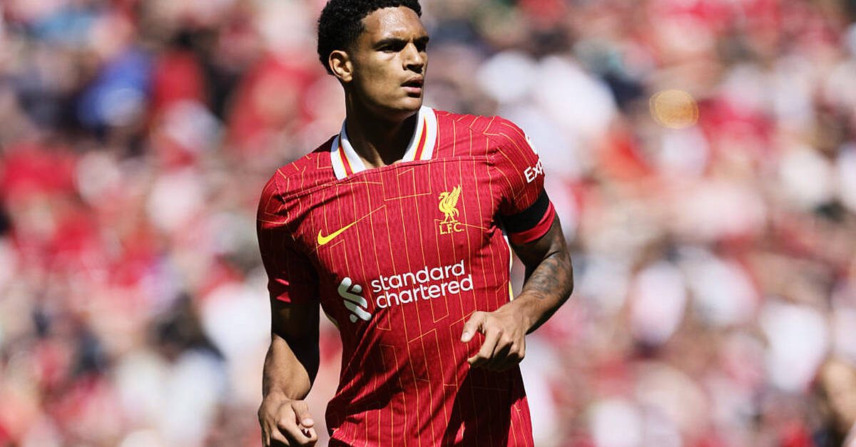Bayer Leverkusen подписва Liverpool Defender Jarell Quansah в сделка с 35 милиона паунда 