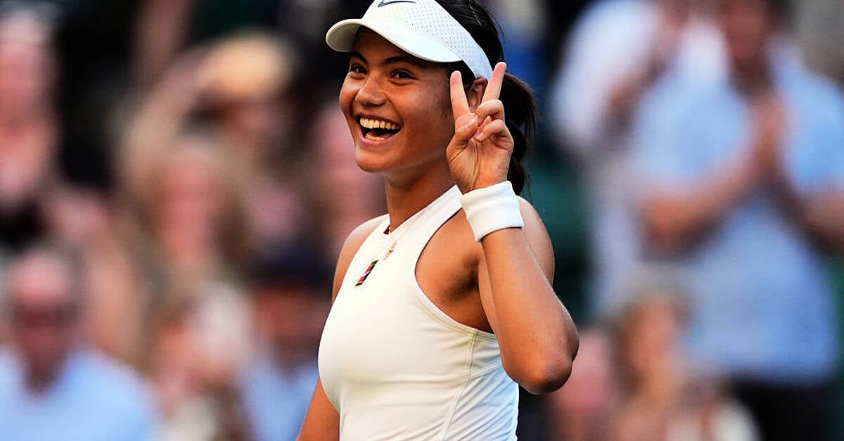 Emma Raducanu swats aside 2023 champion to set up clash with world number one