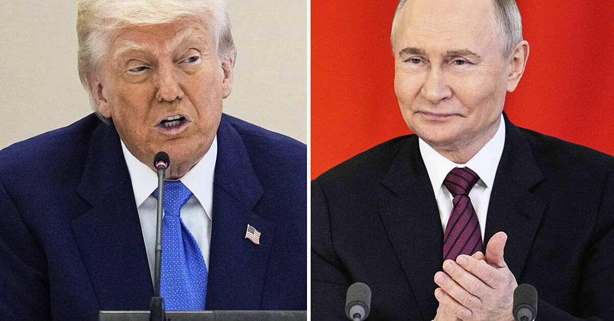 Путин и Тръмп обсъдиха Ир и Украйна в телефонния разговор, официален на Кремъл казва 