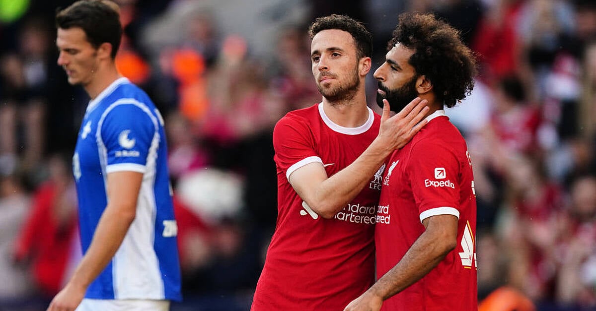 Mohamed Salah fearful of returning to Liverpool following Diogo Jota’s death