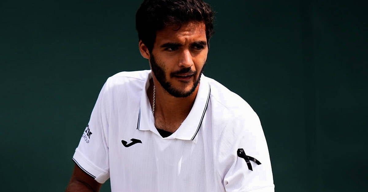 Portuguese player pays tribute to Diogo Jota during Wimbledon doubles match
