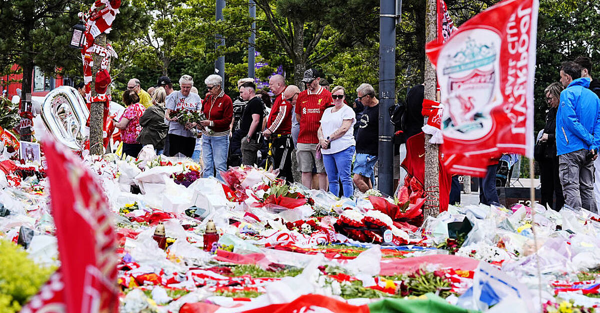 Liverpool prepare for emotional farewell at Diogo Jota funeral