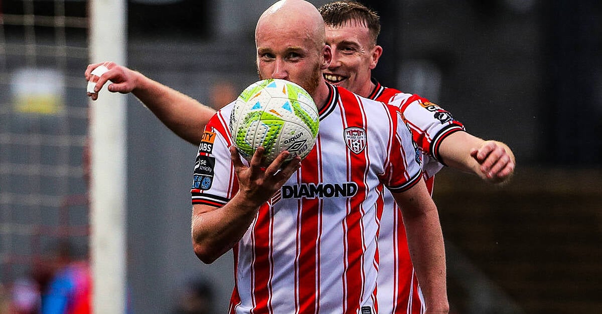 LOI: Derry City удари Уотърфорд за седем в категорична победа 