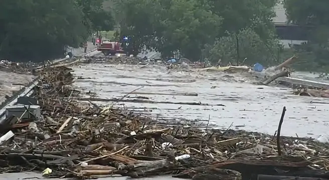 At least six dead and 20 children missing in Texas after severe flash ...