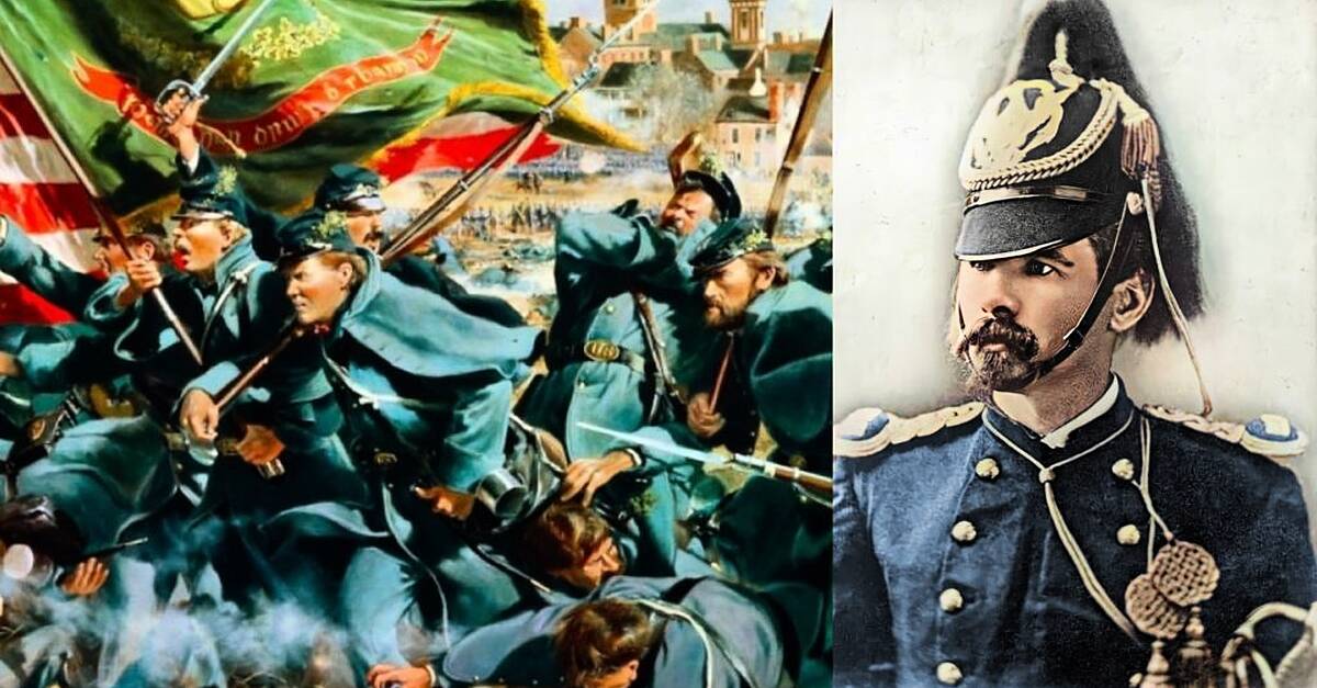 МАЙЛС КЕЙОГ: Човекът от Карлоу, който се бие в три войни 