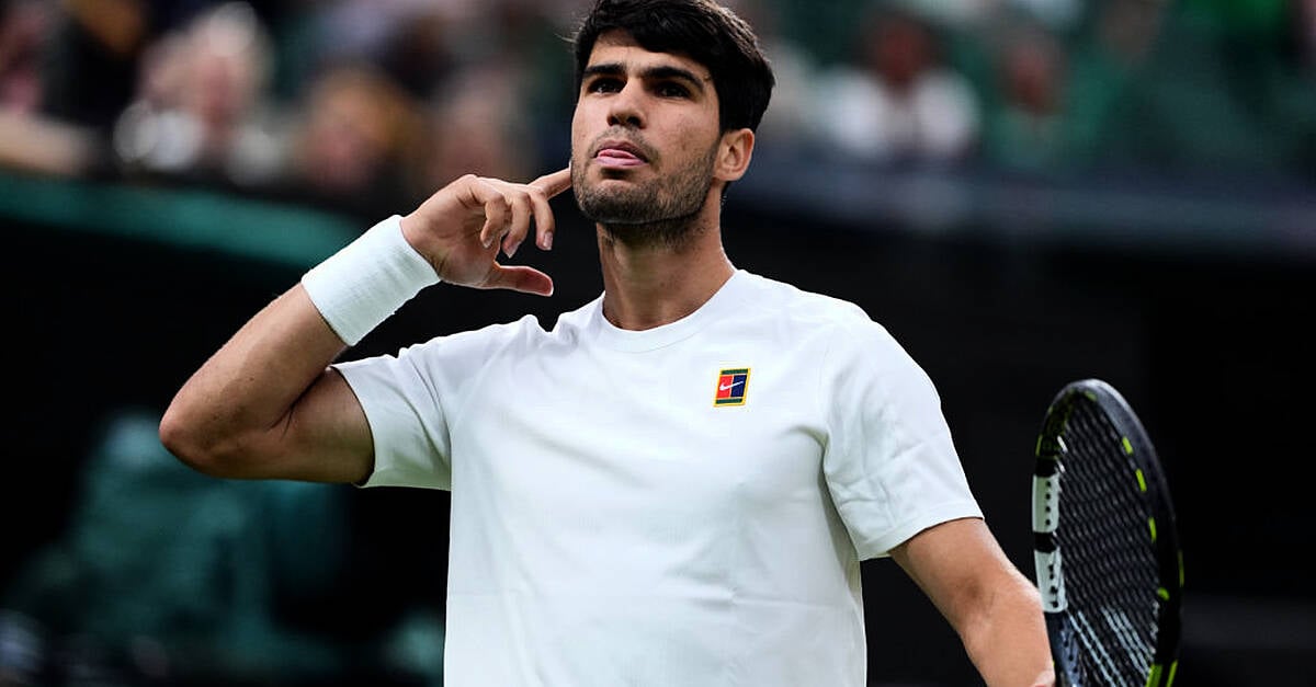 Wimbledon champion Carlos Alcaraz sets up Cameron Norrie quarter-final