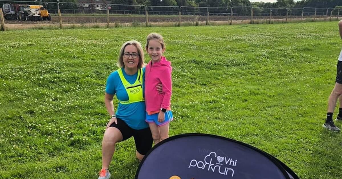 Carlow mother and daughter (8) to run 5km in 32 counties for charity